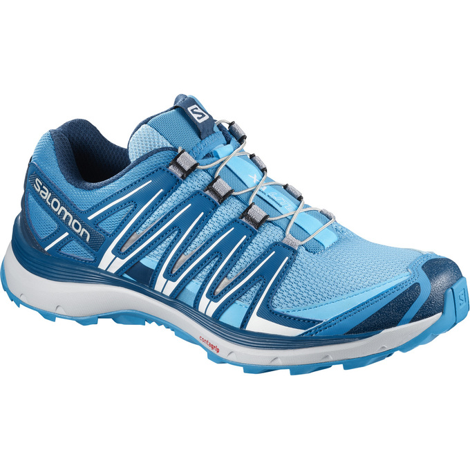 Chaussures De Trail Running Salomon Femme Bleu Clair - Salomon XA LITE W - France (3189-HTPWE)